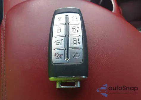 2023 Genesis Gv70 2.5T Awd z USA, uszkodzony, nr VIN KMUMADTBXPU100920